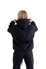 Sudadera con capucha logotipo CUOTTI bordado