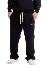 Pantalón negro CUOTTI Spanish Luxury