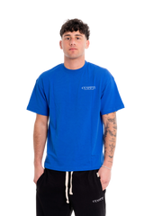 Camiseta azul CUOTTI Worldwide Since