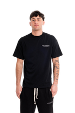 Camiseta negra CUOTTI Worldwide Since