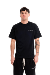 Camiseta negra CUOTTI Worldwide Since