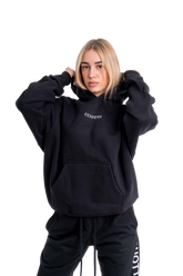 Sudadera con capucha logotipo CUOTTI bordado