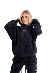 Sudadera con capucha logotipo CUOTTI bordado