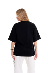 Camiseta negra CUOTTI Born to win