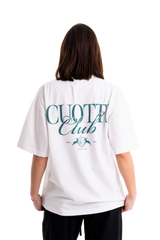 Camiseta blanca CUOTTI CLUB