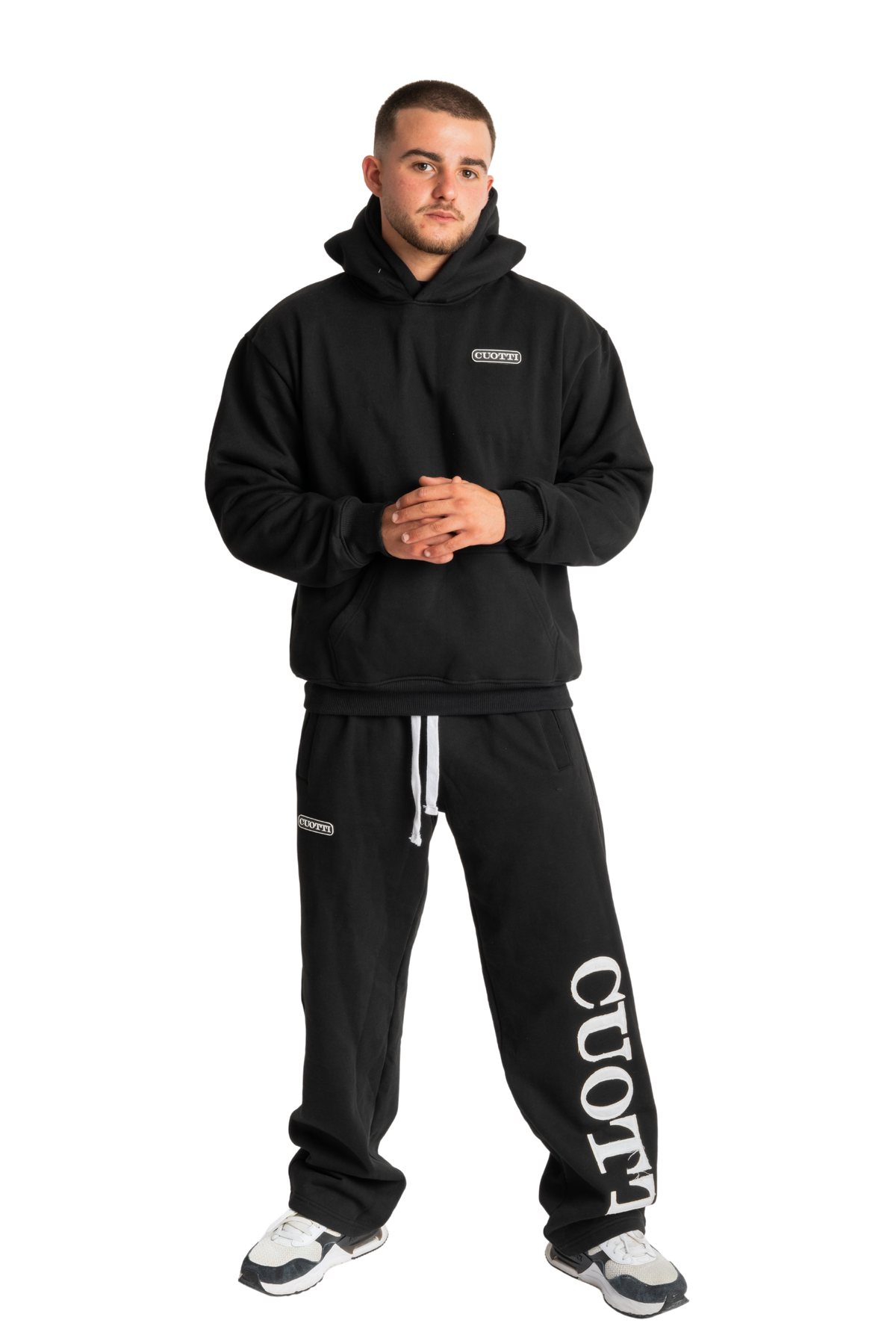 CUOTTI Distressed Black Set 