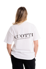 Camiseta blanca CUOTTI Worldwide Since