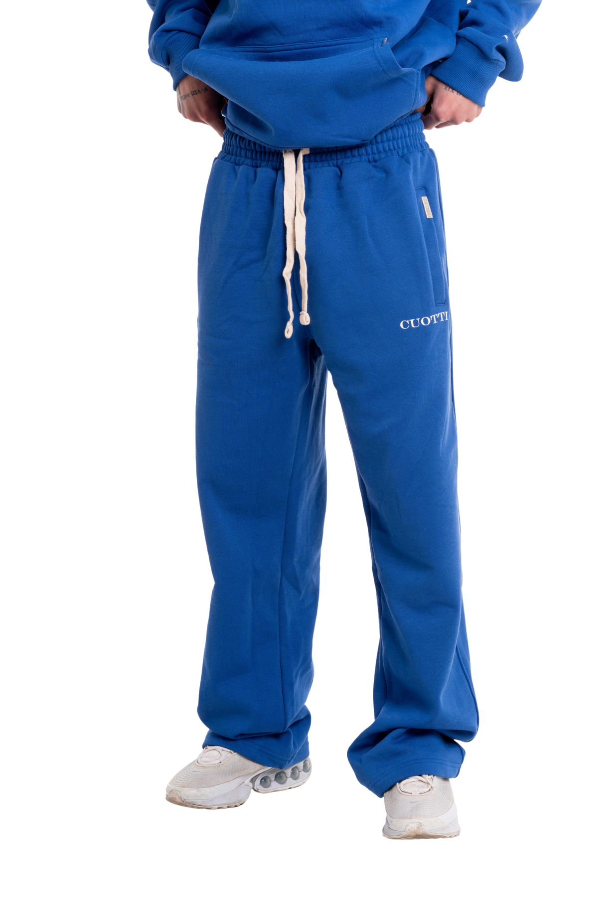 CUOTTI Spanish Luxury blue pants