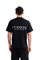 Camiseta negra CUOTTI Worldwide Since