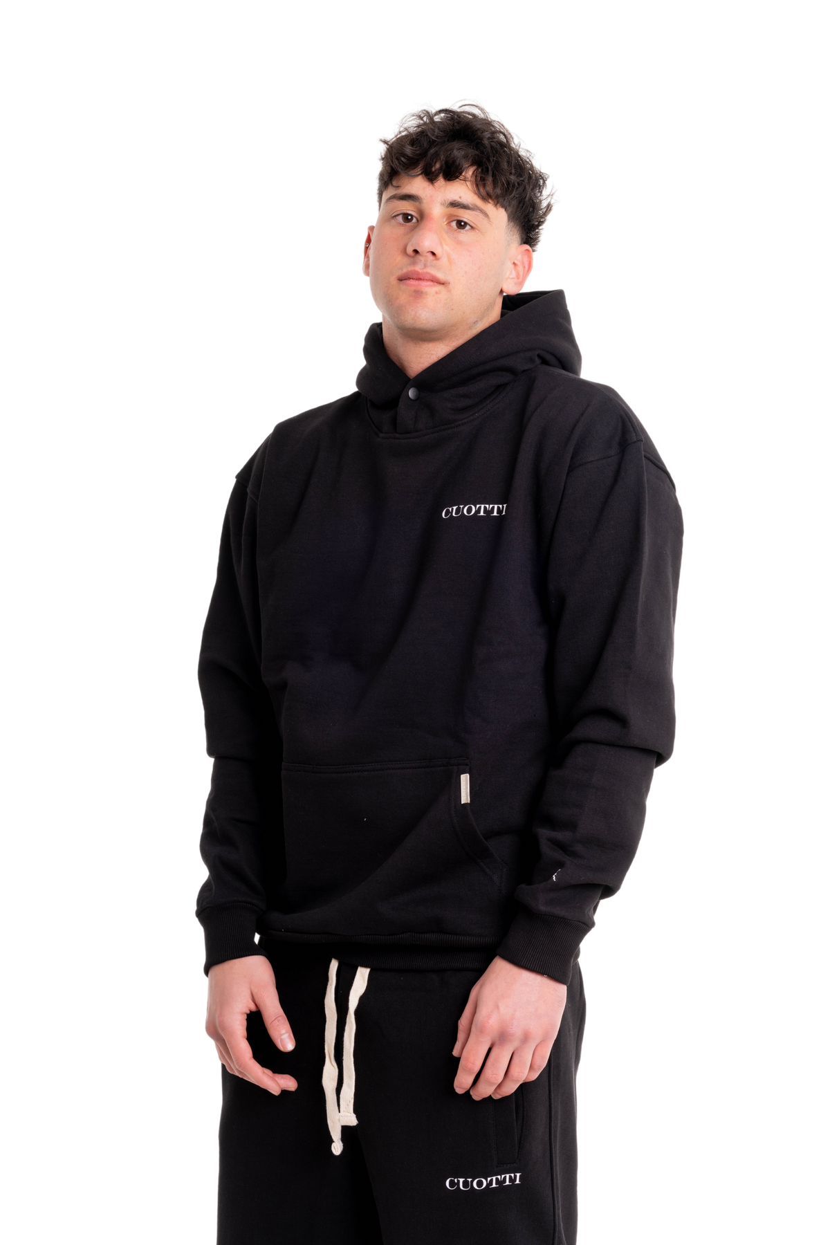 CUOTTI Spanish Luxury Black Hoodie